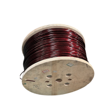 Alambre de enrollado aislado a alta temperatura, alambre de aluminio esmaltado 5 AWG para bobinas de enrollado, certificación ISO9001, alambres magnéticos thumbnail-3