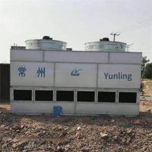 Yunling Industrial Frp Cooling Tower, Counterflow Cooling Tower, Stable Operation, Easy Maintenance thumbnail-5