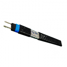 Self-Regulating Low-Temp Heating Cable for Plumbing and Roofs, 10W/m, 230V, Durable Jacket thumbnail-1