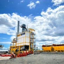 Stationary Asphalt Mixing Plants Are Used For Road Construction Featuring Precise Weighing Of Aggregates Asphalt Batch Mix Plant thumbnail-3