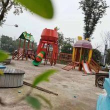 Overall Planning and Design of the Venue for Non-powered Non-standard Amusement Equipment. Stainless Steel Slides for Outdoor Parks. thumbnail-1