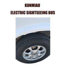 Kunmiao 4000W Electric Bus High Quality Electric Sightseeing Bus Without Door thumbnail-5