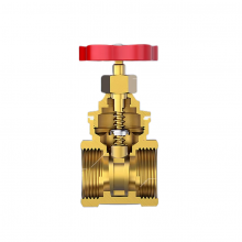 High Quality Brass Gate Valve Threaded Connection 1/2 - 4 Inch Valve thumbnail-6