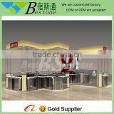 2015 New Style Glass Jewelry Stainless Steel Mirror Cabinet thumbnail-1