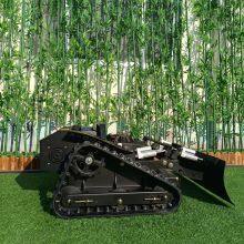 Hybrid Self-Charging Generator Brushless Dc Motor Remote Control Mower With Tracks thumbnail-4