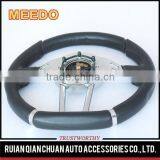 Good Quality 350MM Leather pu Pvc Car Steering Wheel thumbnail-1