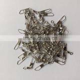 Crane Swivel With Safety Snap Bulk Fishing Tackle thumbnail-5