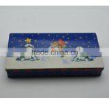 Christmas Gifts Tin Cans for Kid,christmas Decorations Tin Cans,tinplate Pencil Case thumbnail-3