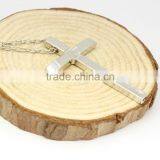 Wholesale Jewelry Silver Alloy Men Women Cross Necklace thumbnail-4