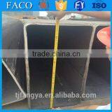 Tianjin Square Rectangular Pipe ! Steel Channel Structural Rhs Steel Tube/steel Tubes With Holes