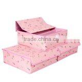 Homey High Quanlity Wholesale Fabric Underwear Sock Closet Organizer thumbnail-4