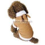 Suitable for Winter Polar Fleece White North Velvet Milu Deer Elk Shaped Two-legged Dog Clothes thumbnail-4