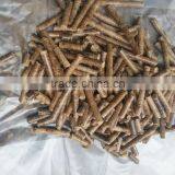 hot sale biomass pellet fuel in wood pellets pine materials cooking stick