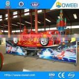 Amusement Track Rides Rotating Speed Rides Electric rc Drift Car Sale