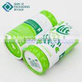 Empty Color Box Printing Cardboard Round Box for Tea thumbnail-3
