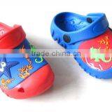 Cute Cartoon Patch Garden Clog for Kids
