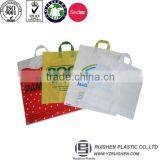 Loop Handle Bags, Shopping Bag With Printing, Plastic Shopping Bag