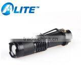 SK98 XM-L T6 LED 2000lm Zoom 5 Modes Waterproof Mini Flashlight thumbnail-1