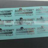 Sliver Electroplating Letter Metal Custom Sticker Sheet thumbnail-1