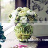 Small Boutique Selling Korean Tea Camellia Mei Flower Simulation The Bride Holding Flowers Flower Wholesale Wedding Simulation thumbnail-1