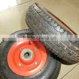 3.50-5 Pneumatic Rubber Tyre / Pneumatic Rubber Wheel 3.50-5 thumbnail-3