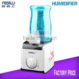 Simple And Fashion Ultrasonic Air Humidifier With Mist