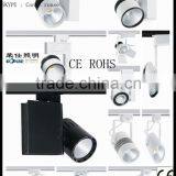 High Power Modern SHARP COB LED Track Light 30W