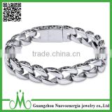 High quality bike chain bracelet men stainless steel bicycle jewelry