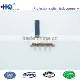 High Quality 3 Position 1p3t Vertical Slide Switch Quality Choice