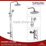 Good Quality Bathroom Brass Shower Column Set cw Head Shower