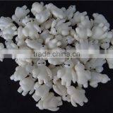 Glow in the Dark Baymax Characeter Mascot Football Baymax Keychain PVC thumbnail-3