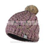Kenmont Brand Fashion Design Custom Winter Hats With Pom Poms thumbnail-6