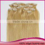 Wholesale Clip In Hair Extension Real Peru Human Hair Clip In Extension thumbnail-3