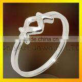 Fashion Lots Sterling Silver Rings 2016 New Design Women Fancy Rings thumbnail-5