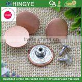 Sedex Audited Factory 2 Pillar Metal Jeans Tack Button thumbnail-1