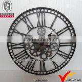 Best Selling Antique Vintage Metal Round Decorative Clock Wall Clock