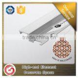 Natural Metal Stair Nose Trim thumbnail-5