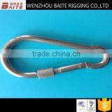 Carabiner Snap Hook With Screw Din5299 Form D thumbnail-1
