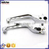 BJ-LS241-020A-CR Alloy Chrome Motorcycle Clutch Brake Lever Set for Harley Davidson thumbnail-3