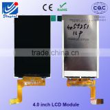 China Wholesale 800X480 Resolution 4 Inch Tft Mobile Phone Lcd Module thumbnail-5