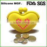 Cute Design Promotion Ladies Pochi Silicone Coin Purse thumbnail-5