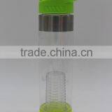 Tritan Sport Water Bottle Plastic New, Fruit Infusion Bottle Water Bottle, BPA Free thumbnail-1