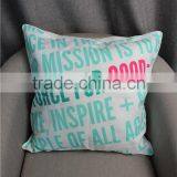 100%Polyester Printing Designs For Sofa Cushion Cover thumbnail-1
