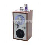 High Quanlity Wooden Radio With USB/SD Card thumbnail-2