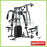 double weight plated 4 Station Home Gym cheap whole body training machine equipment