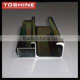 Silver Anodizing Wardrobe Door Aluminum Profile thumbnail-2