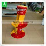 OEM Vacuum Forming Plastic Promotion Display Stand for M&M Brand thumbnail-2
