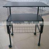 Hot Sale Moving Metal TV Table thumbnail-1