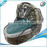 Eco-friendly Transparency Pvc Baby Stroller Cover thumbnail-3