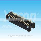 Made in China Pitch 1.27mm SMT Molex With Pegs Box Header Connector
